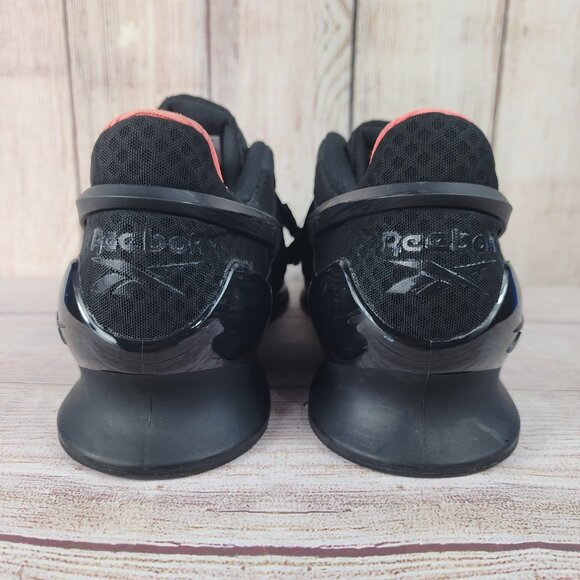 Reebok Legacy Lifter 2 Weightlifting Squat Gym Shoes Mens Size 10 Training Black - Picture 5 of 9